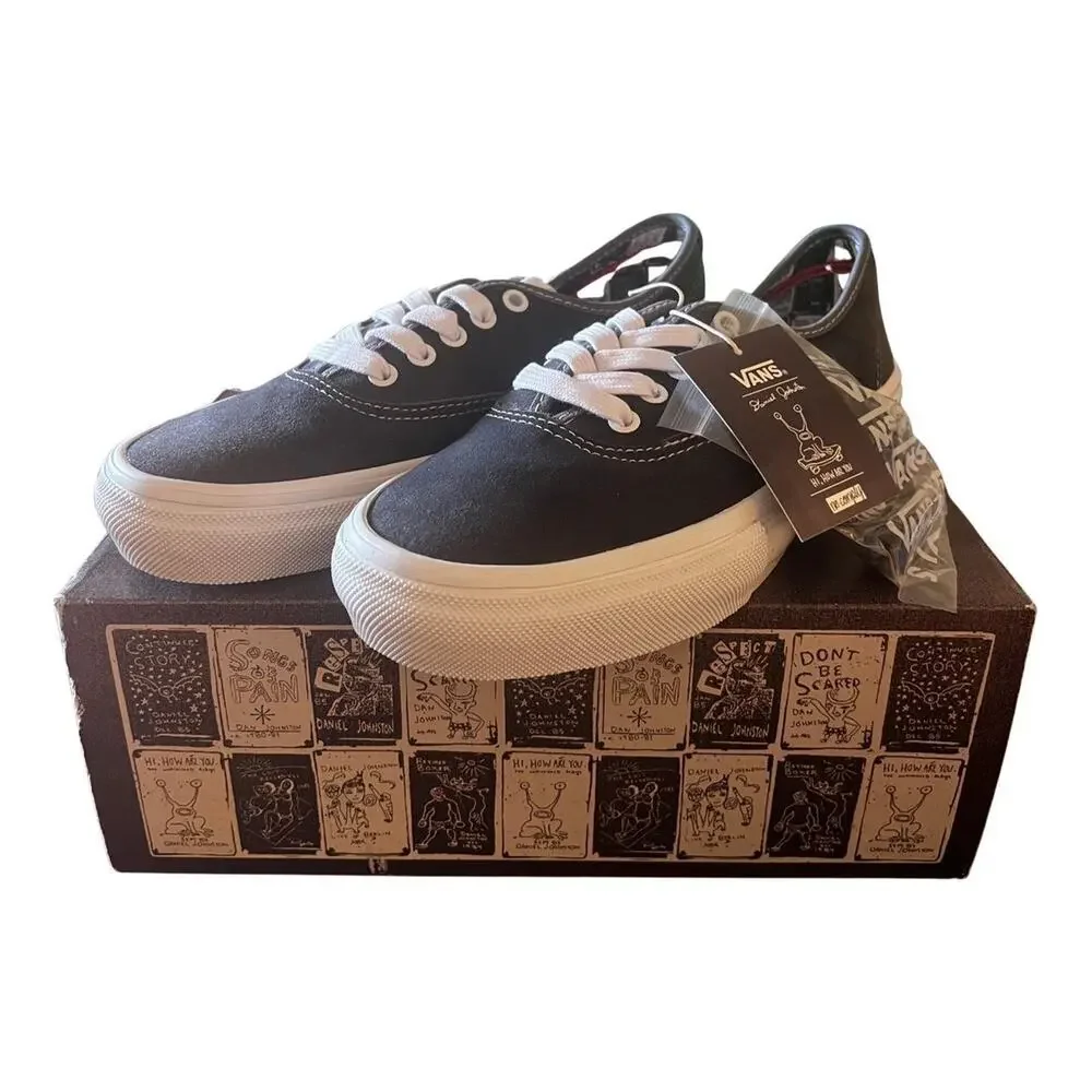 NWT vans x daniel johnston Men 7.5/Women 9